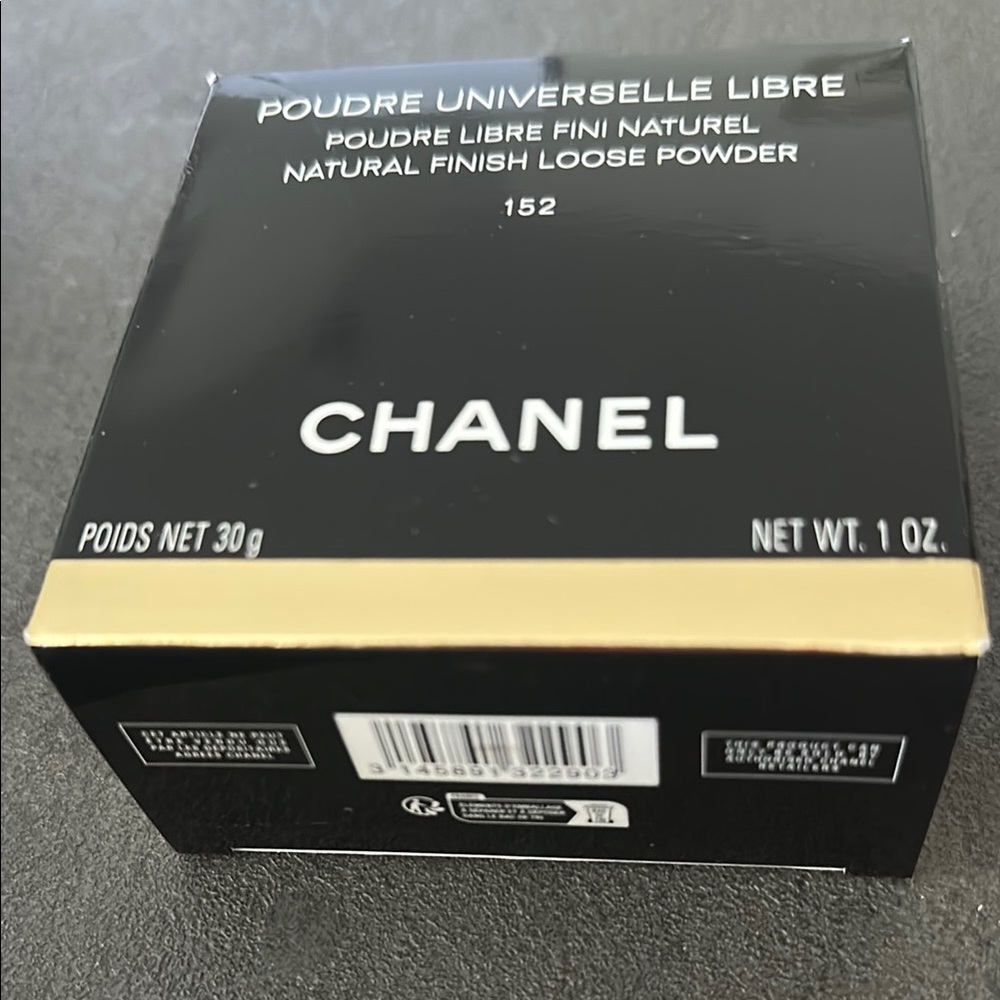 COPY - NEW Chanel Natural Finish Loose Powder